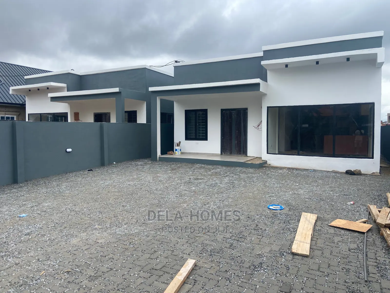 Newly Built Three Bedroom House for Sale at Adenta. in Adenta