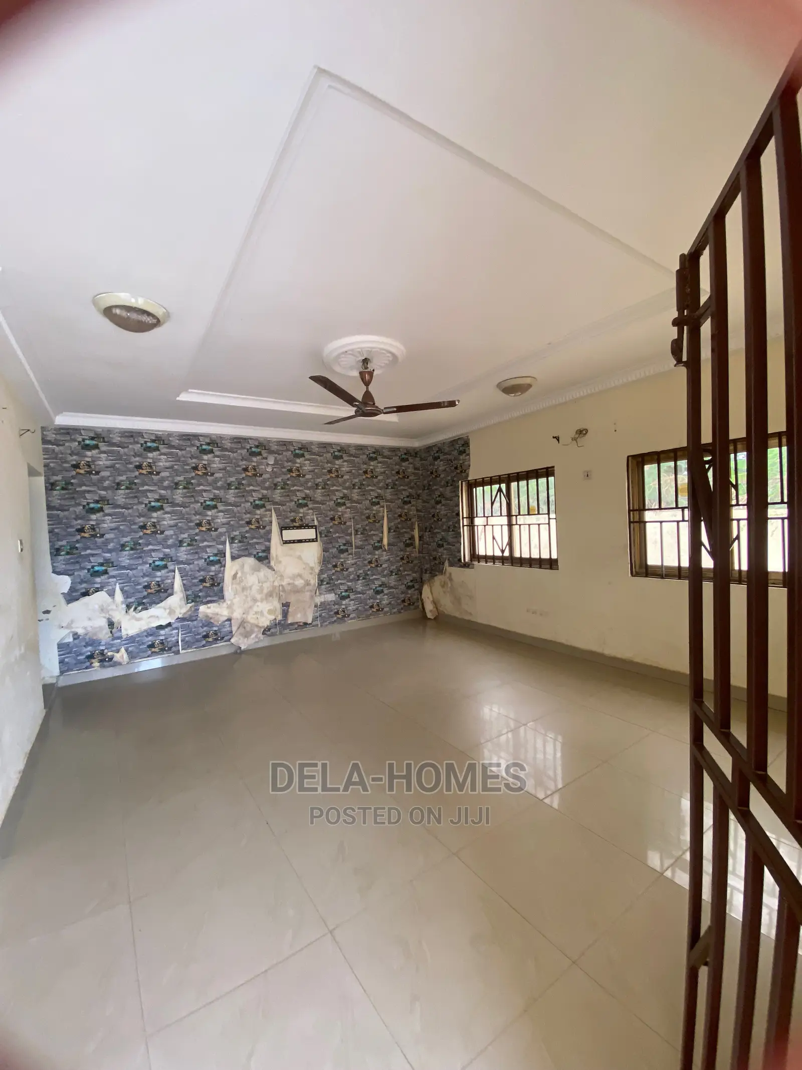 Three Bedroom Self Compound for Rent at Adenta Comandos. in Adenta