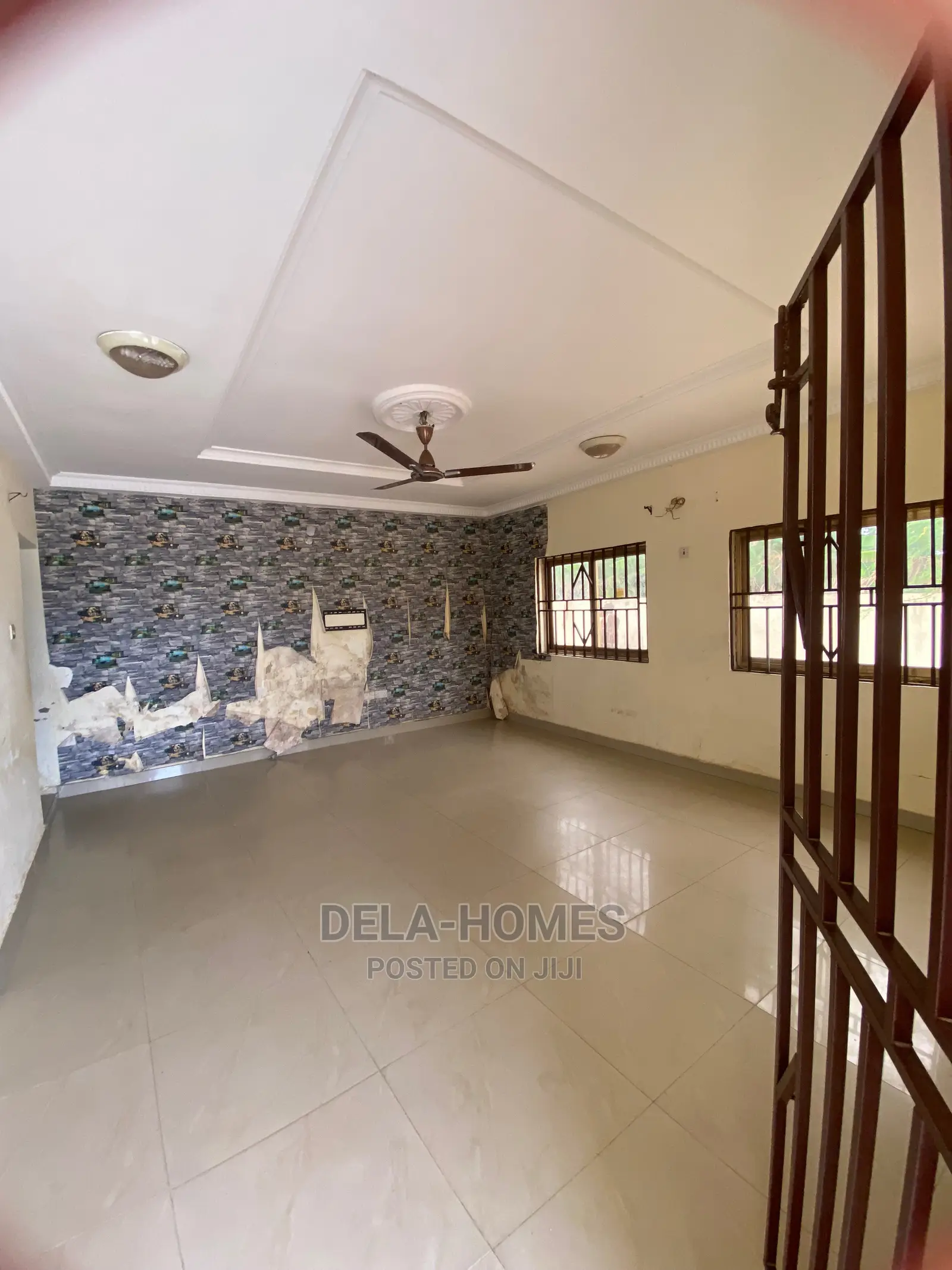 Three Bedroom Self Compound for Rent at Adenta Comandos. in Adenta