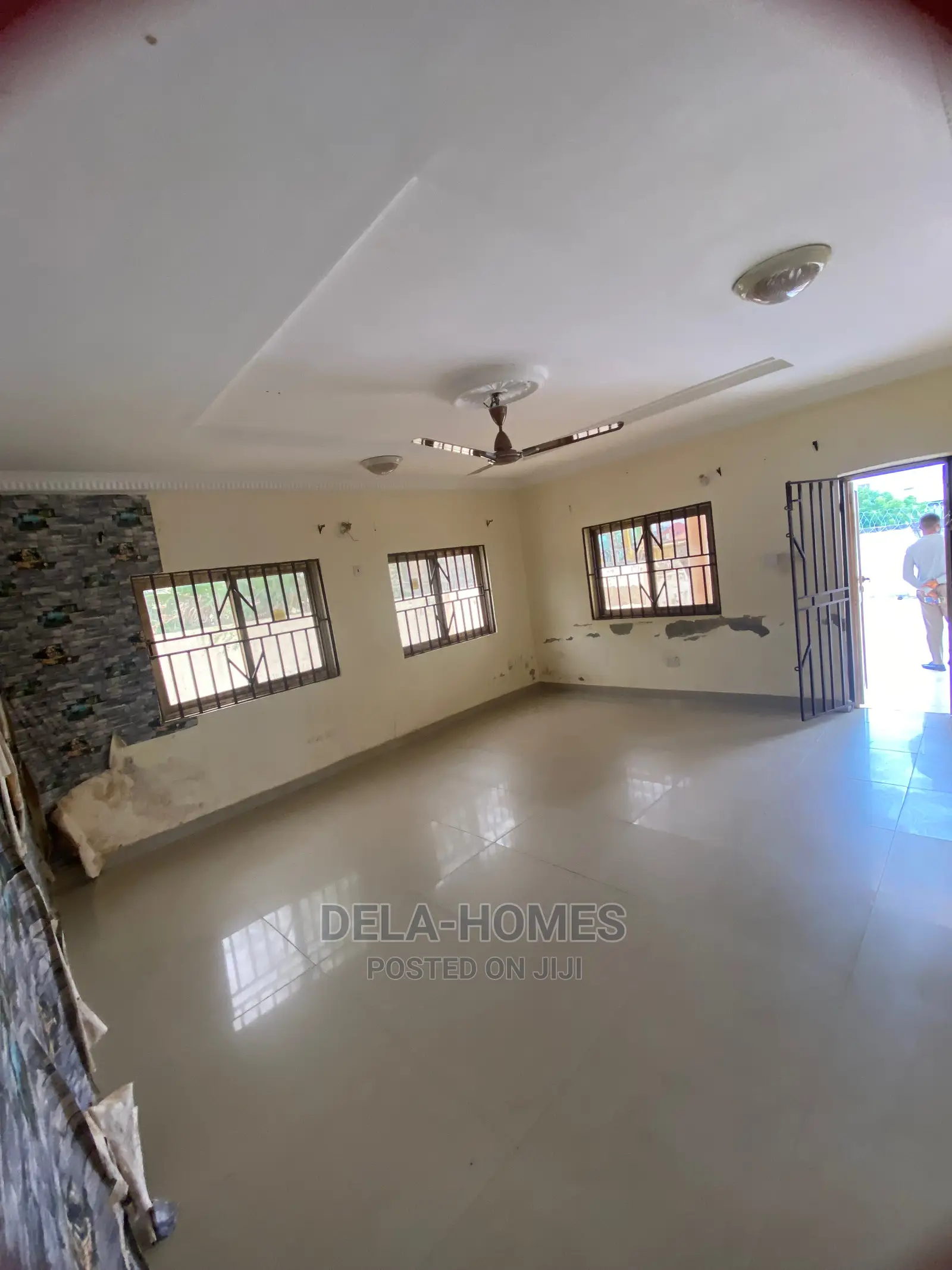Three Bedroom Self Compound for Rent at Adenta Comandos. in Adenta