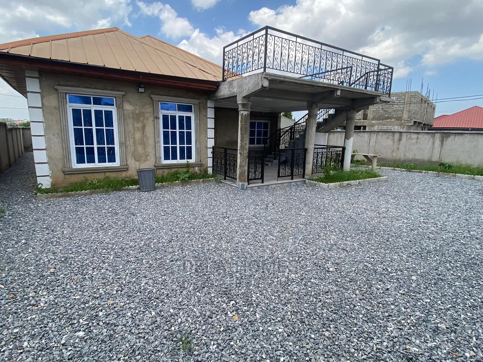 Four Bedroom Self Compound for Rent at Adenta New Legon. in Adenta