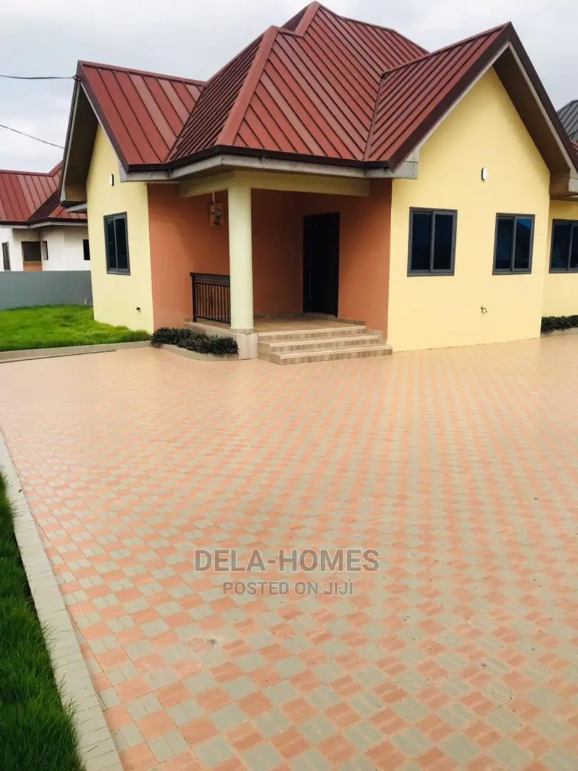 Newly Built Three Bedroom Self Compound for Rent at Oyarifa. in Oyarifa
