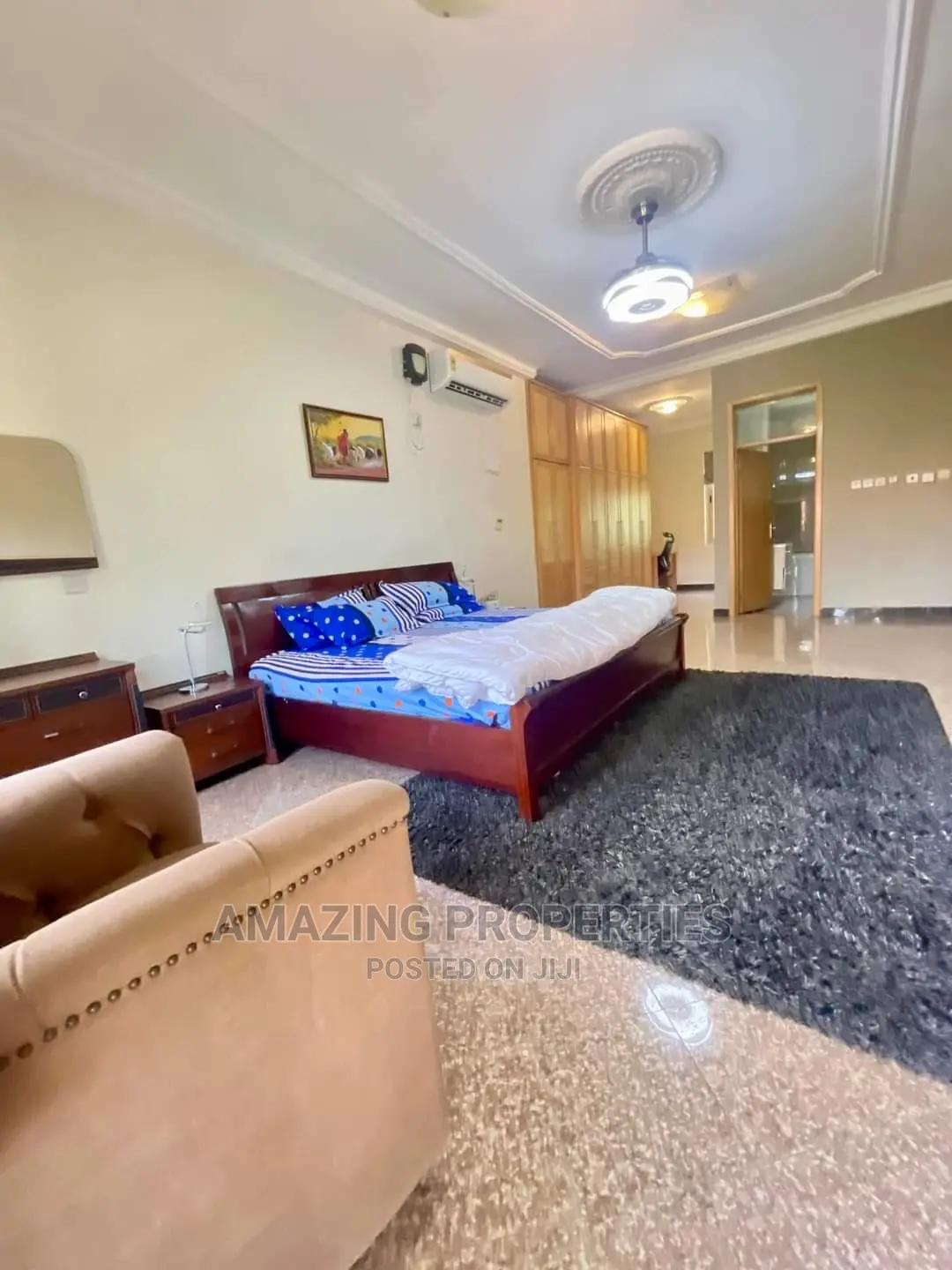 Furnished 4bdrm House in Fully Furnished 4 for rent in Labone