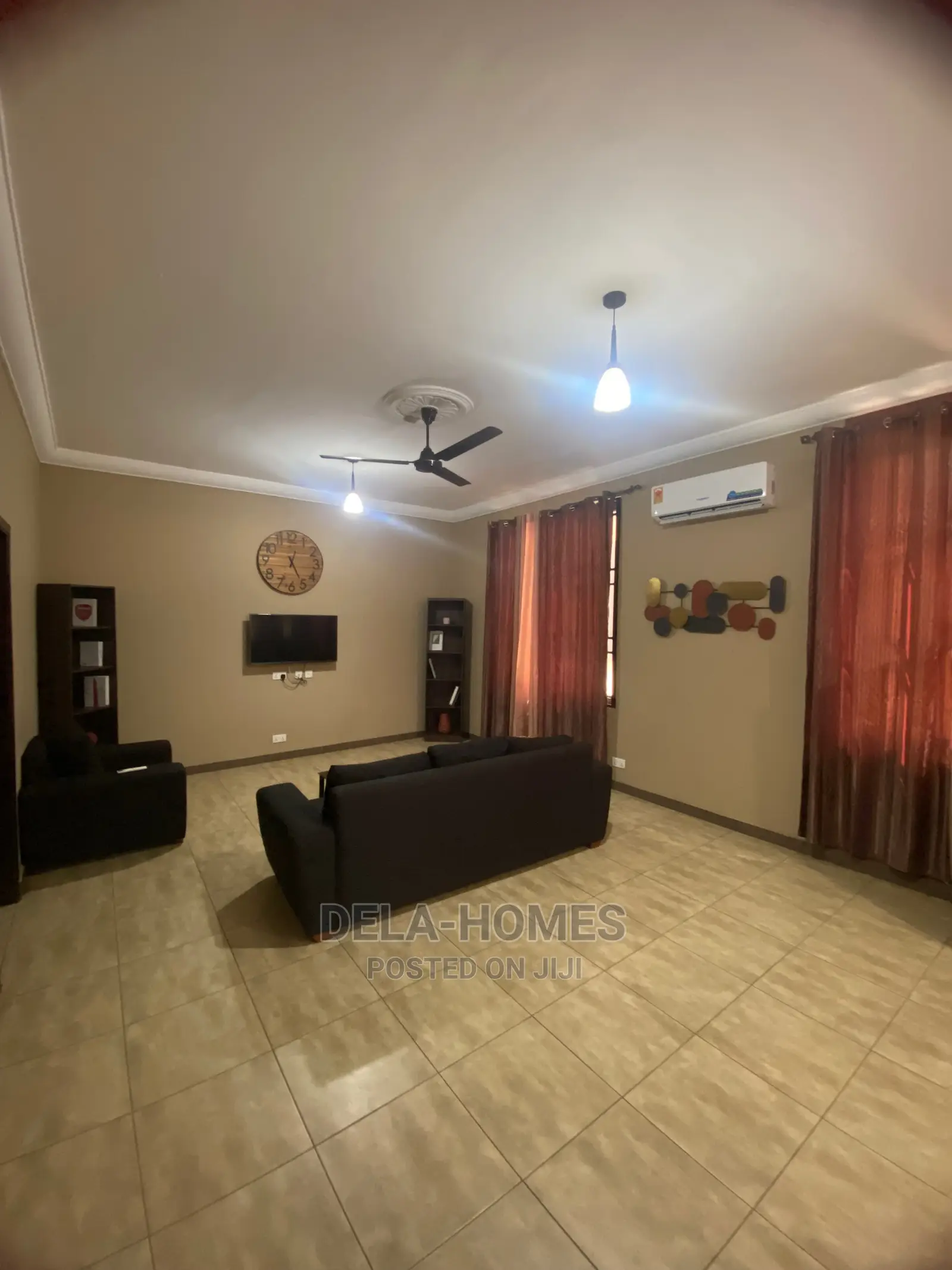 Furnished 1bdrm Apartment in Adenta for rent in Adenta