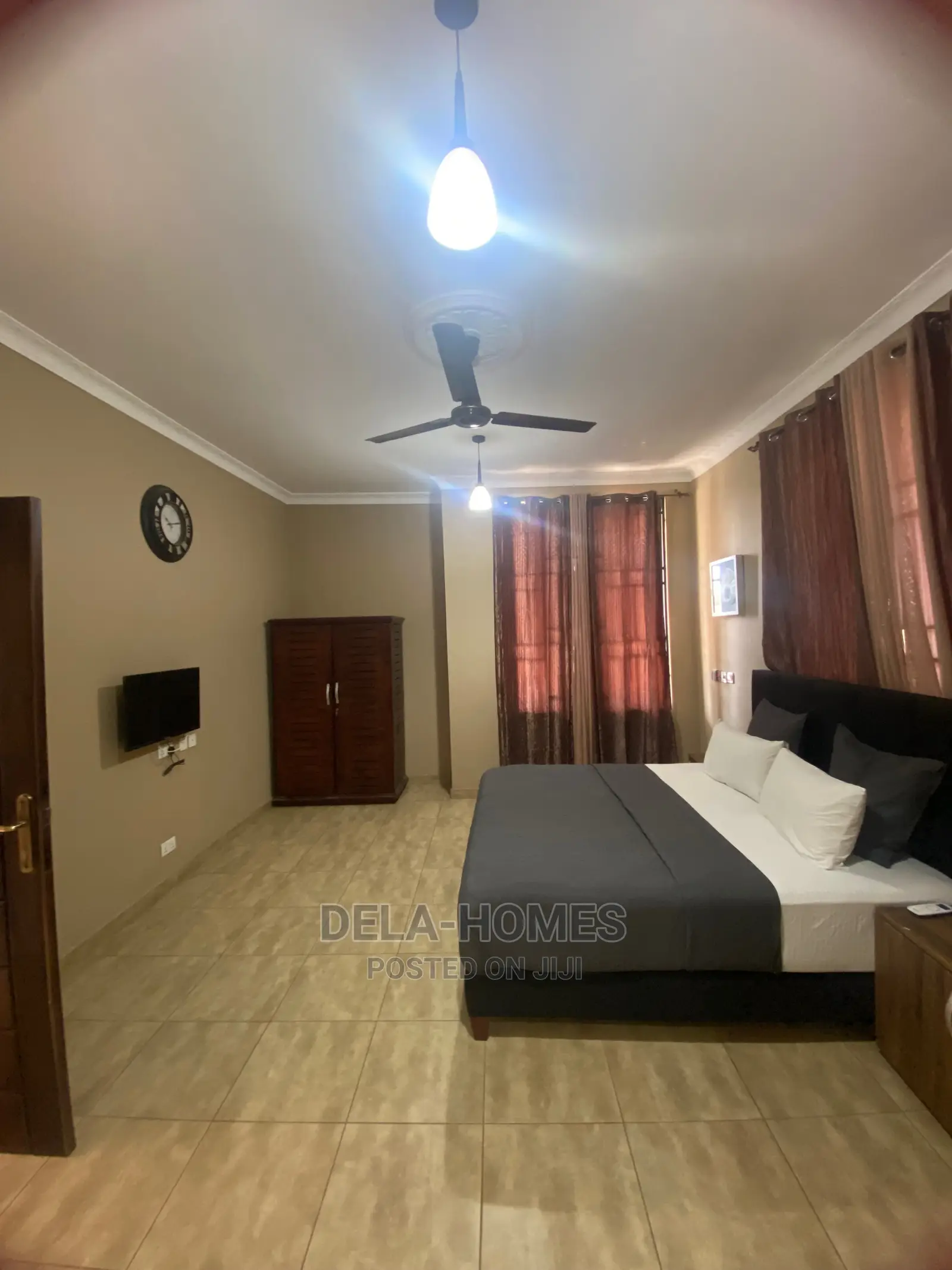 Furnished 1bdrm Apartment in Adenta for rent in Adenta