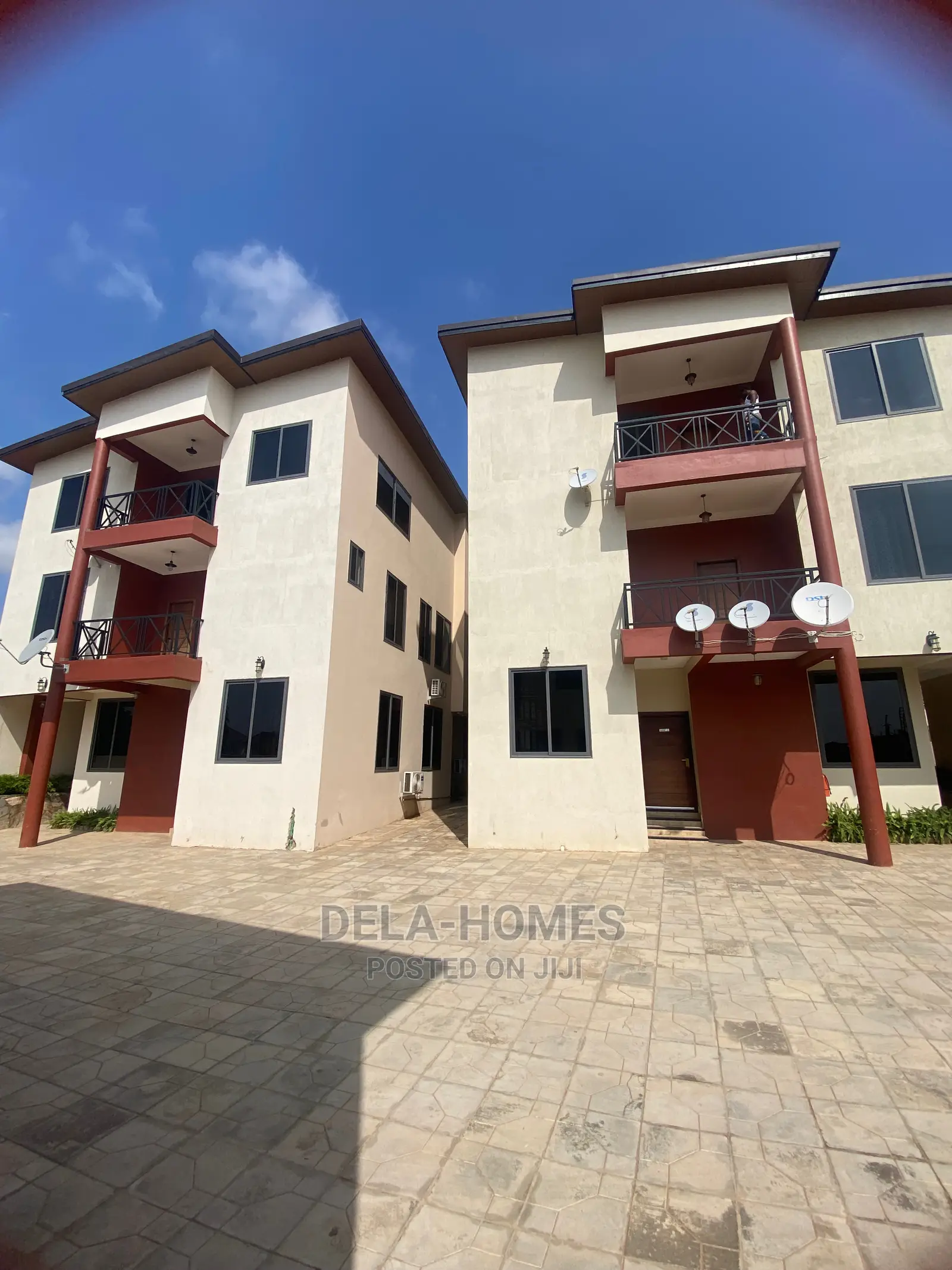 Furnished 1bdrm Apartment in Adenta for rent in Adenta