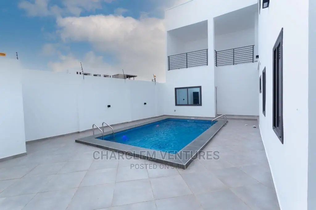Furnished 4bdrm House in Charclem Ventures, East Legon for sale in East Legon