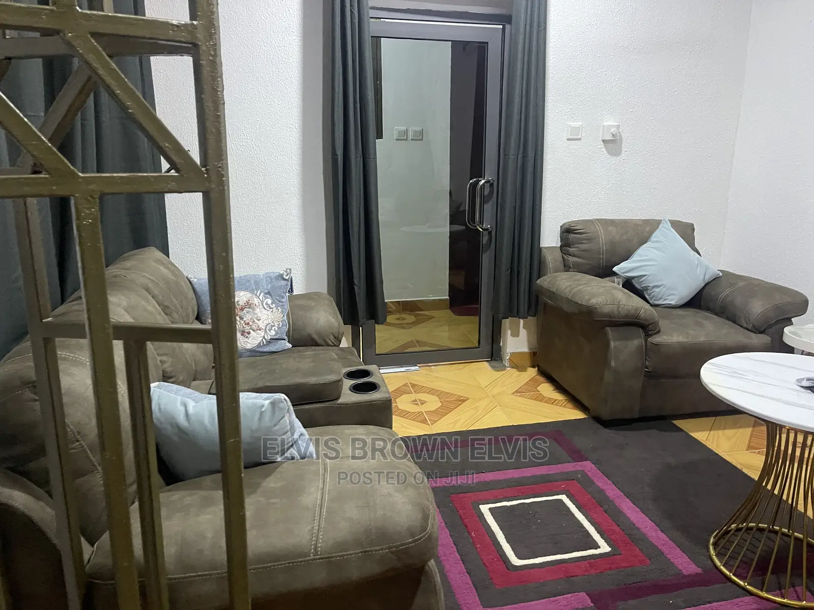 Furnished 2bdrm Apartment in Living Large, Ashaley Botwe for rent in Ashaley Botwe