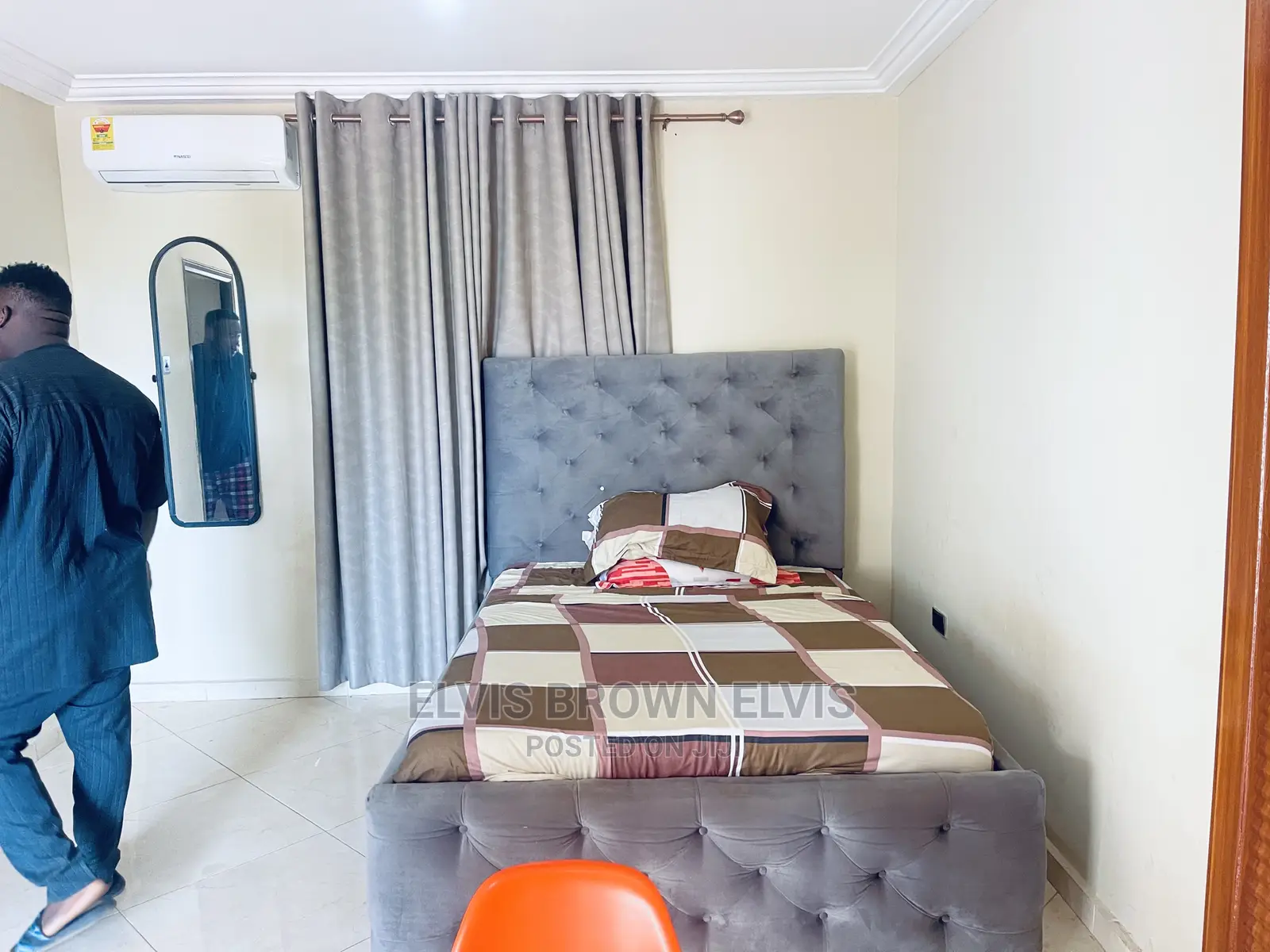 Furnished 1bdrm Apartment in Living Large, Adjiriganor for rent in Adjiriganor