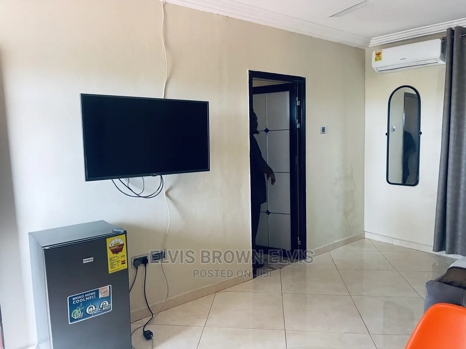Furnished 1bdrm Apartment in Living Large, Adjiriganor for rent in Adjiriganor