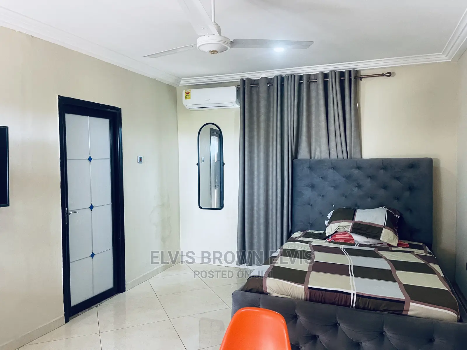 Furnished 1bdrm Apartment in Living Large, Adjiriganor for rent in Adjiriganor