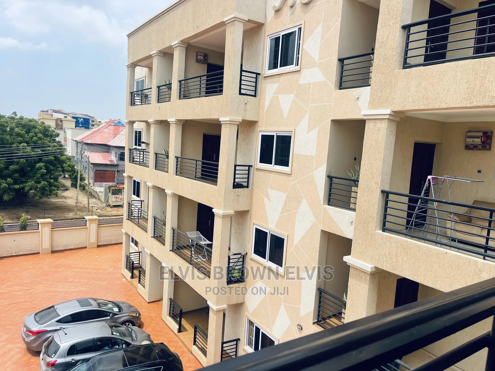 Furnished 1bdrm Apartment in Living Large, Adjiriganor for rent in Adjiriganor