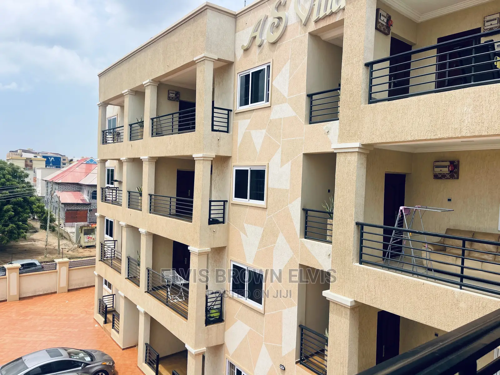 Furnished 1bdrm Apartment in Living Large, Adjiriganor for rent in Adjiriganor