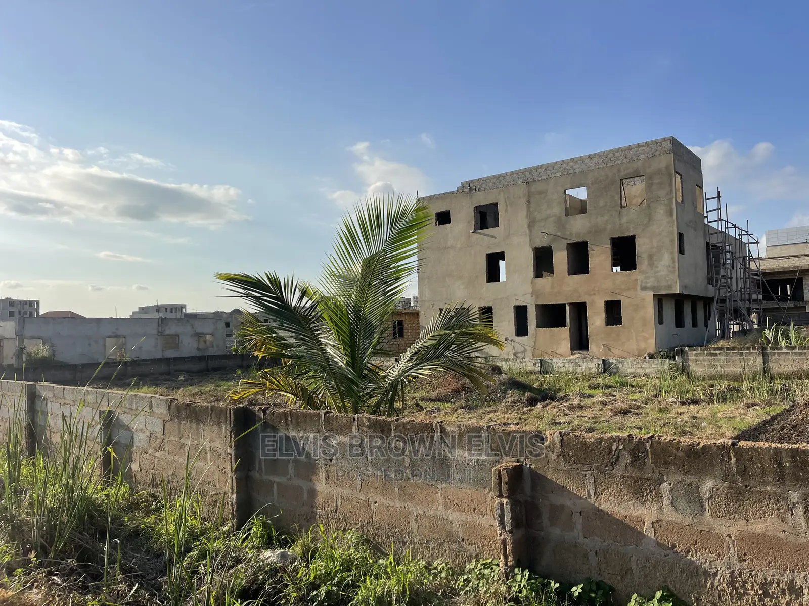 One Plot of Land for Sale at Legon Hills Light House Church in East Legon