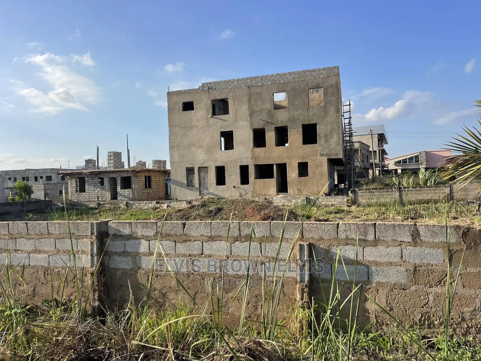 One Plot of Land for Sale at Legon Hills Light House Church in East Legon