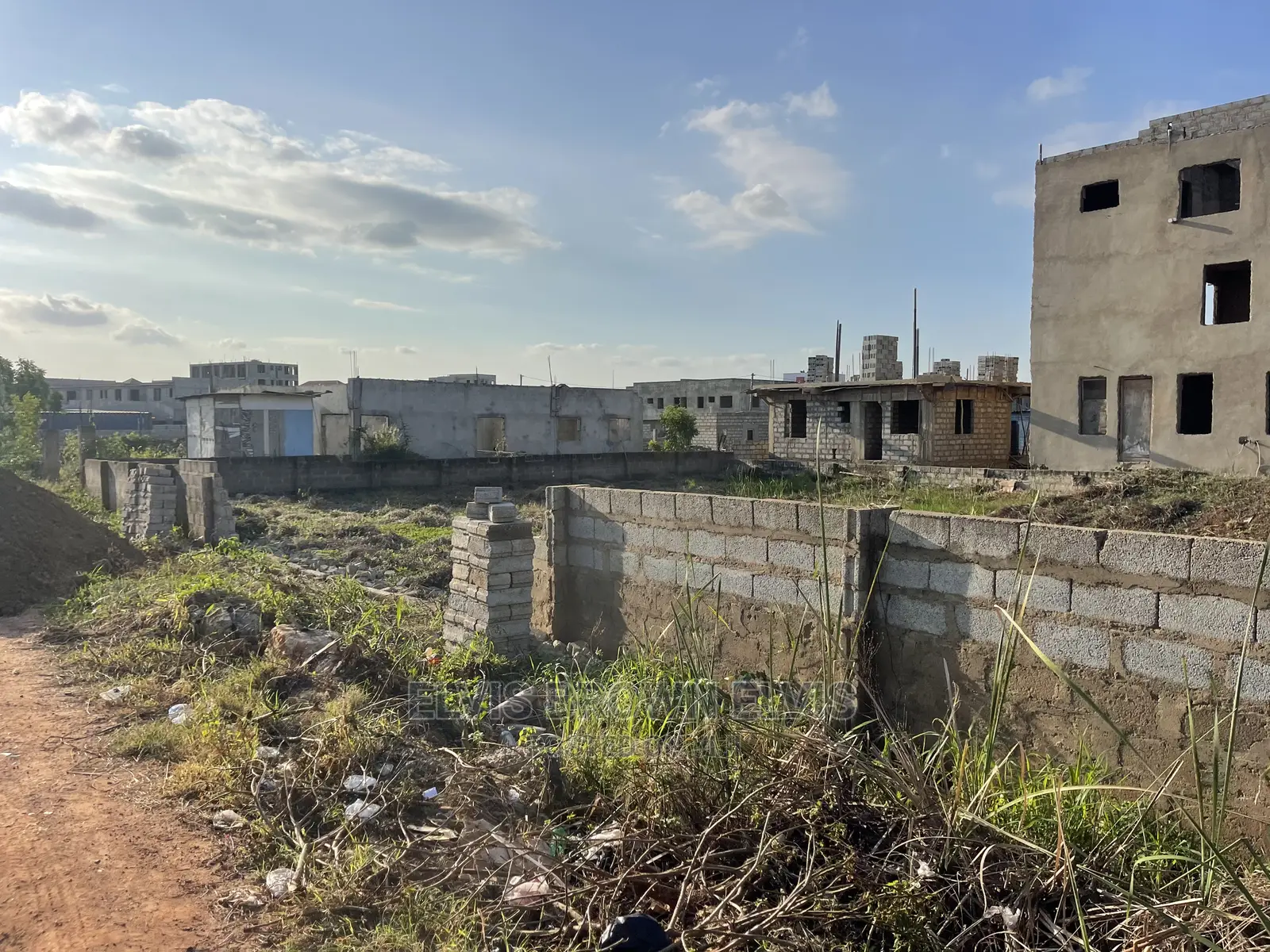 2 Plots of Land for Sale at Legon Hills Kodersh Church in East Legon