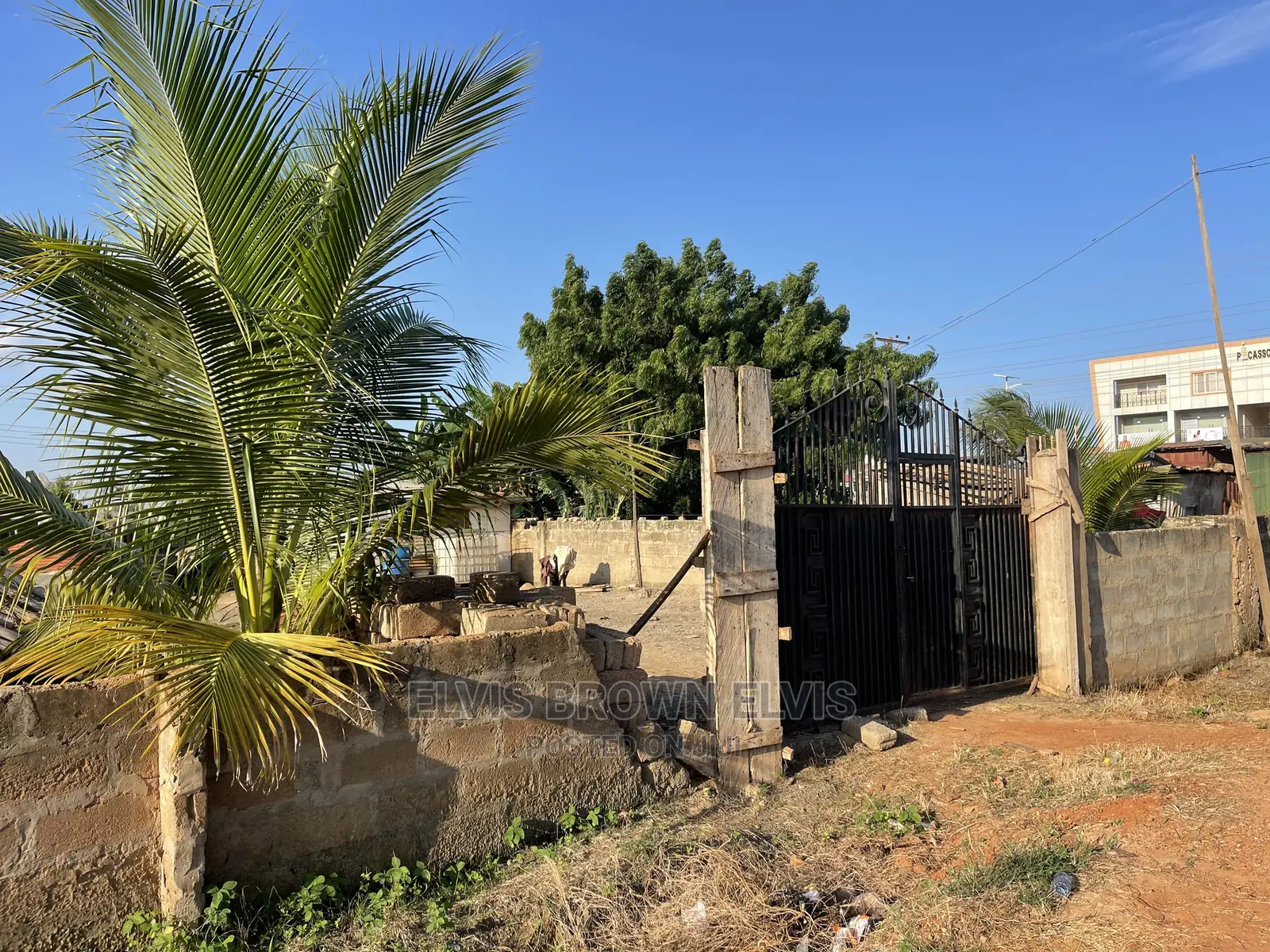 2 Plots of Land for Sale at Legon Hills Kodersh Church in East Legon