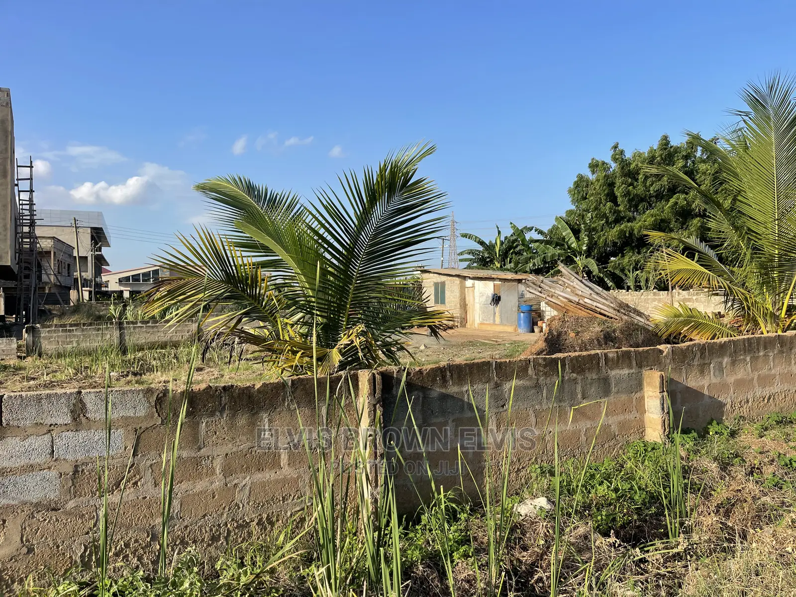 2 Plots of Land for Sale at Legon Hills Kodersh Church in East Legon