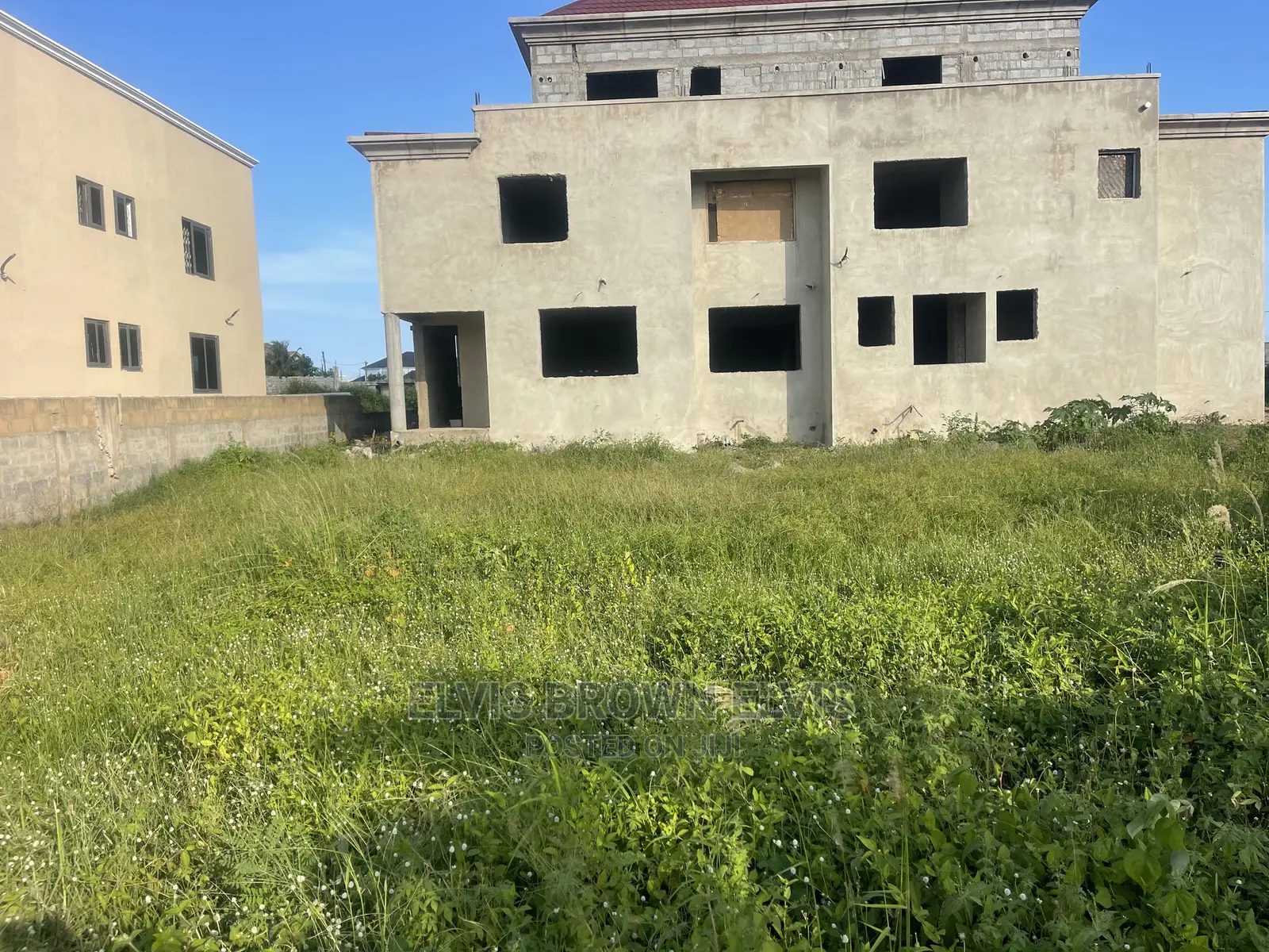 Half Plot of Land for Sale at Legon Hills British SCH Area in East Legon