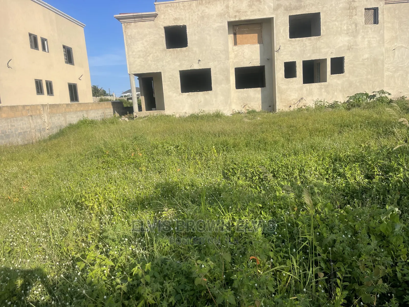 Half Plot of Land for Sale at Legon Hills British SCH Area in East Legon