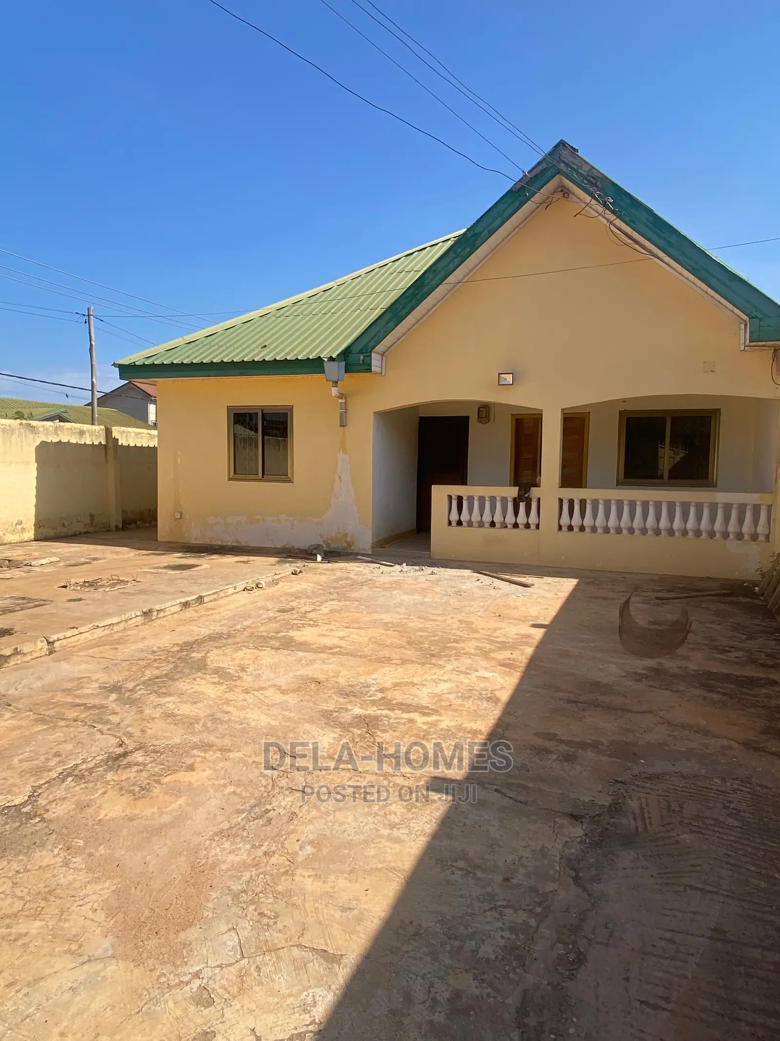 Two Bedroom Self Compound for Rent at Adenta. in Adenta