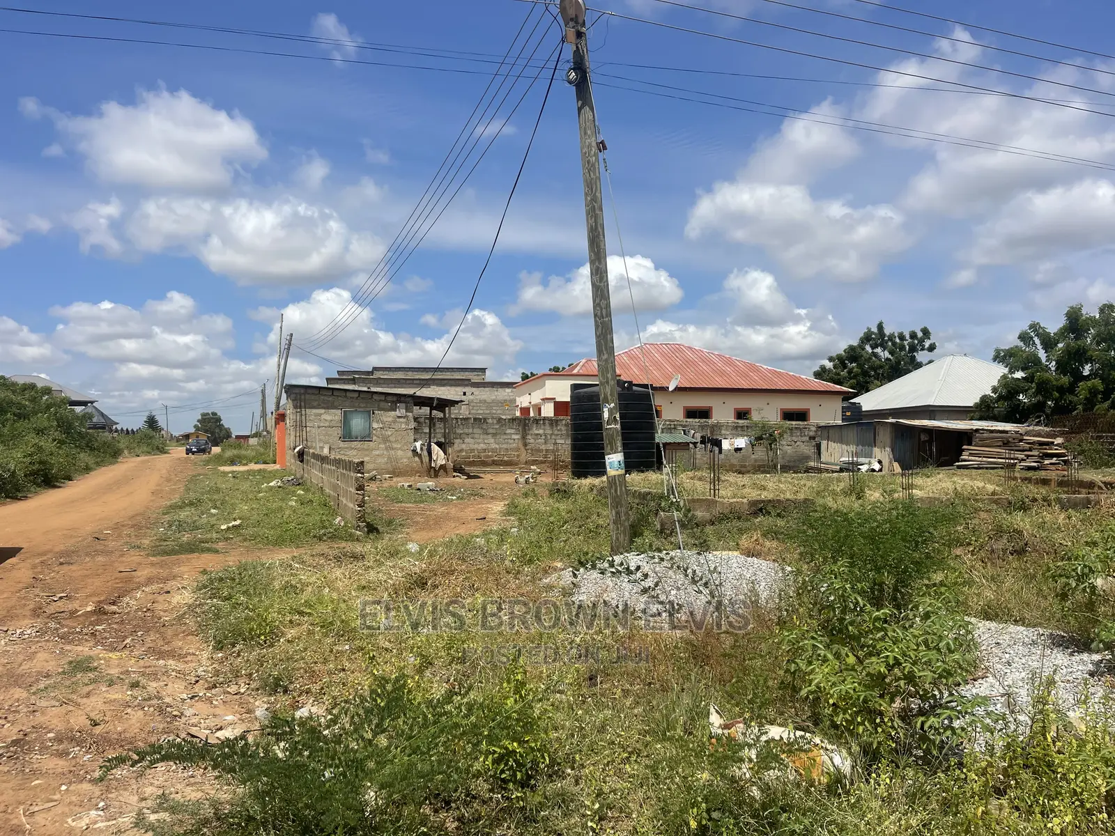 80 by 100 Plot of Land for Sale at at Botwe Lakesid in Ashaley Botwe