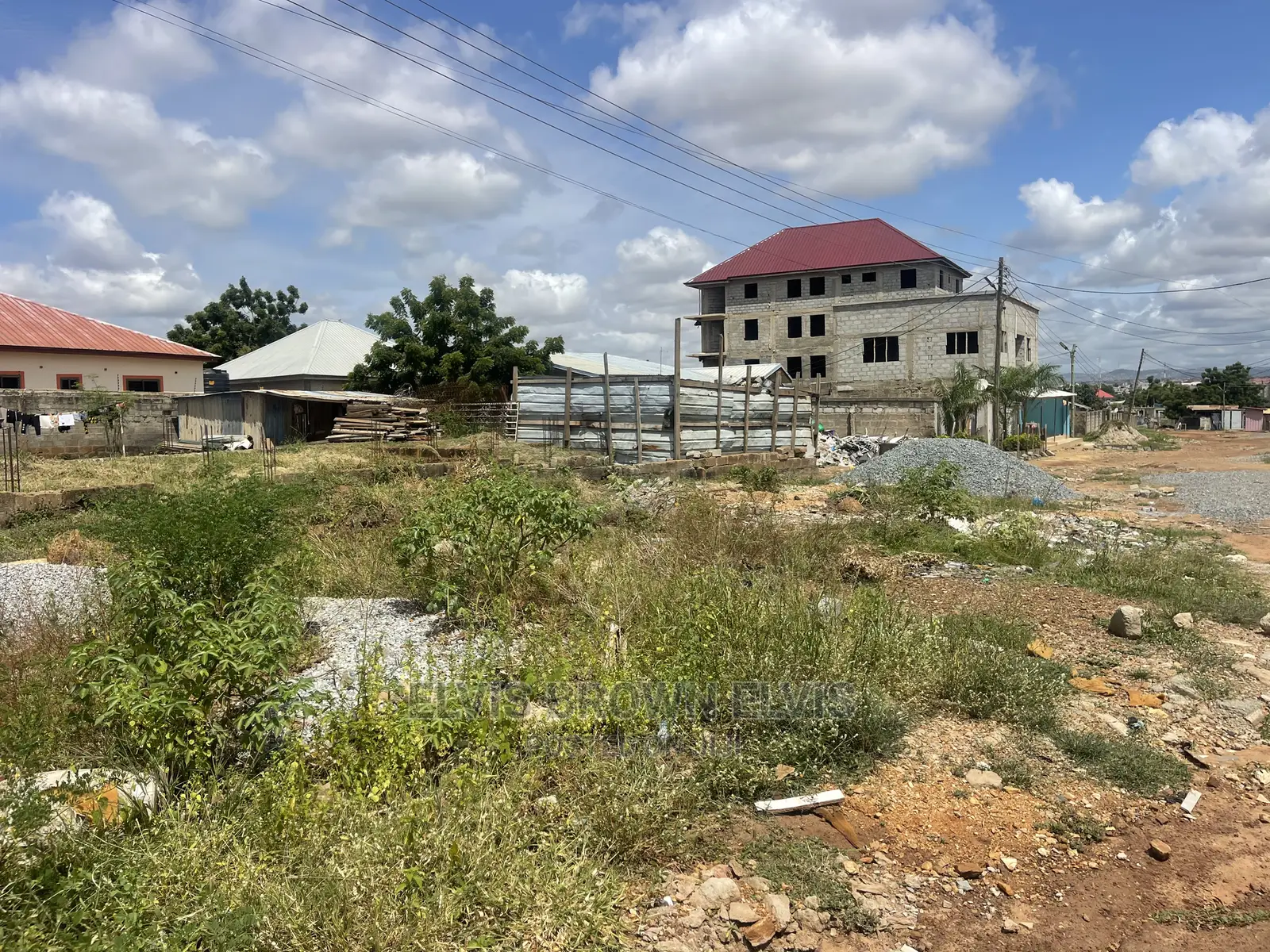 80 by 100 Plot of Land for Sale at at Botwe Lakesid in Ashaley Botwe