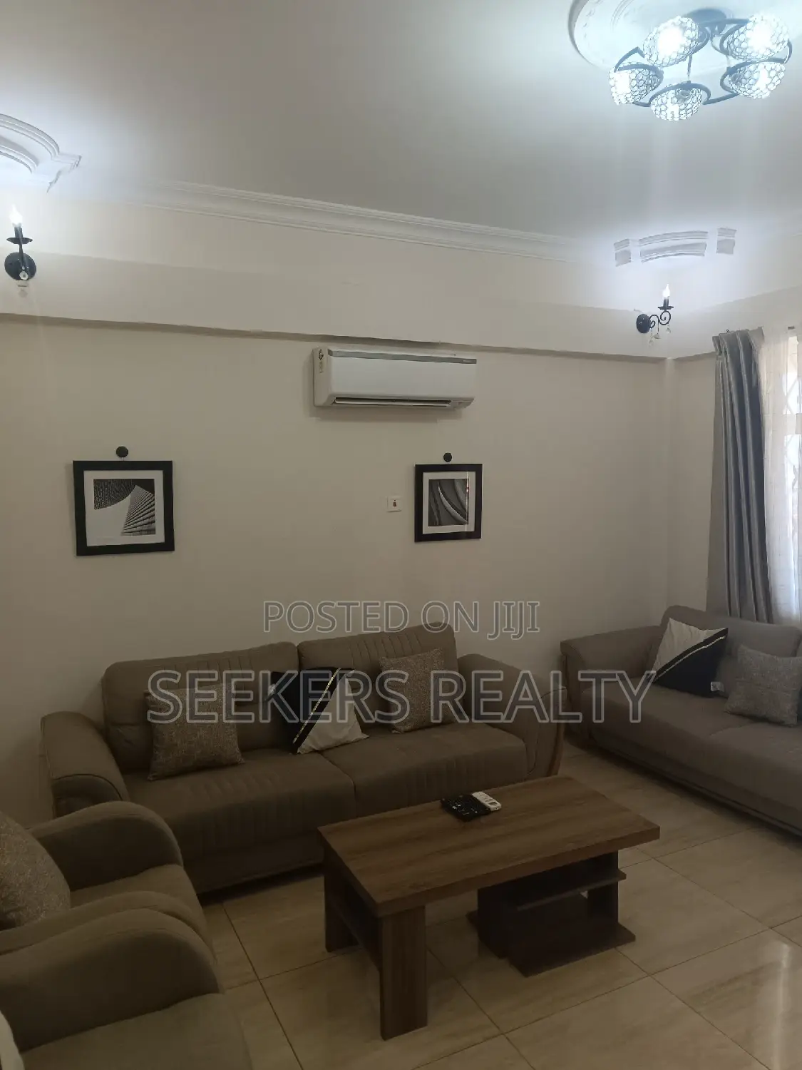 Furnished 2bdrm Apartment in Seekers Realty, Osu Ako-Adjei for rent in Osu Ako-Adjei