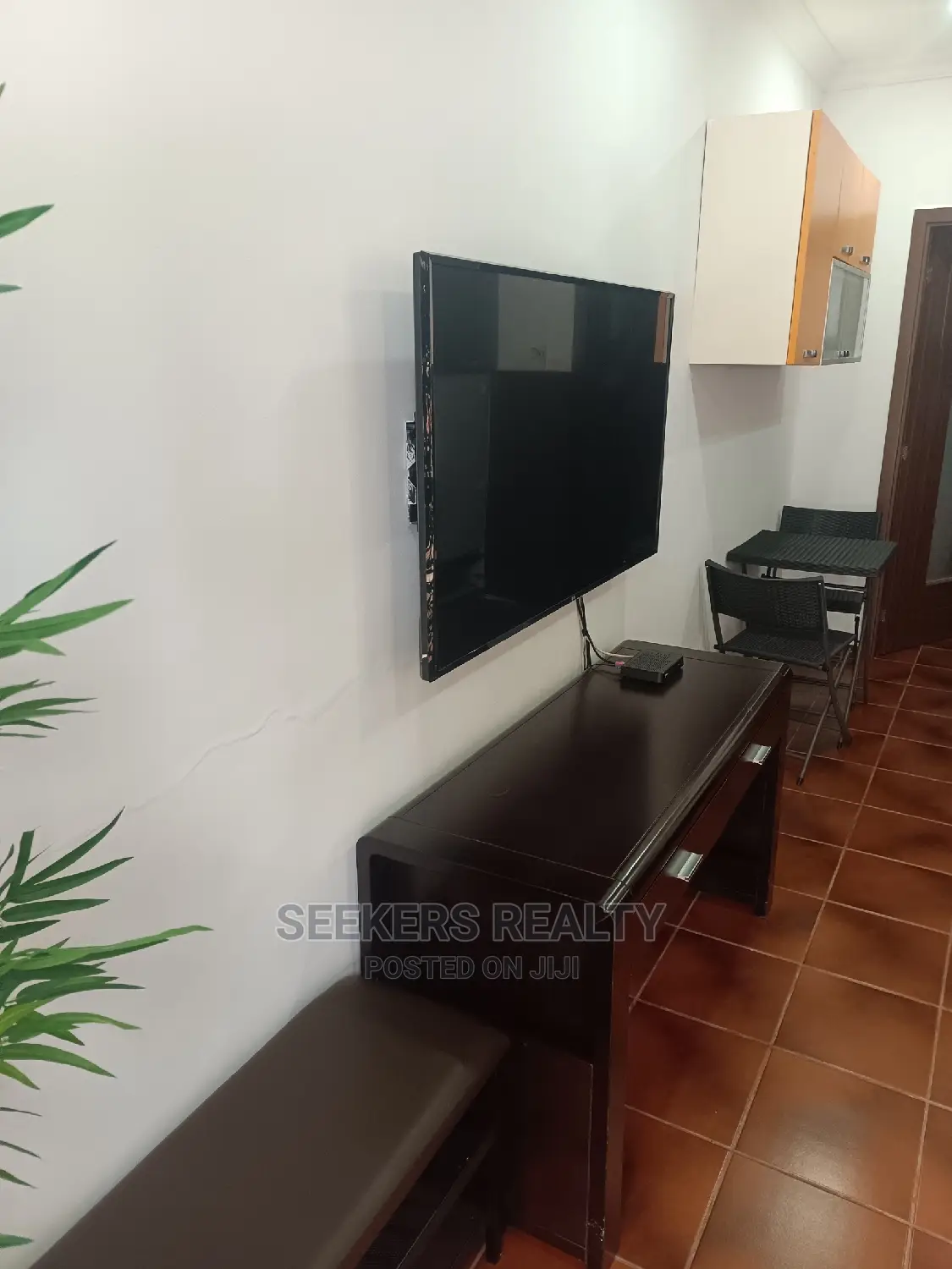 Furnished Studio Apartment in Seekers Realty, Labone for rent in Labone