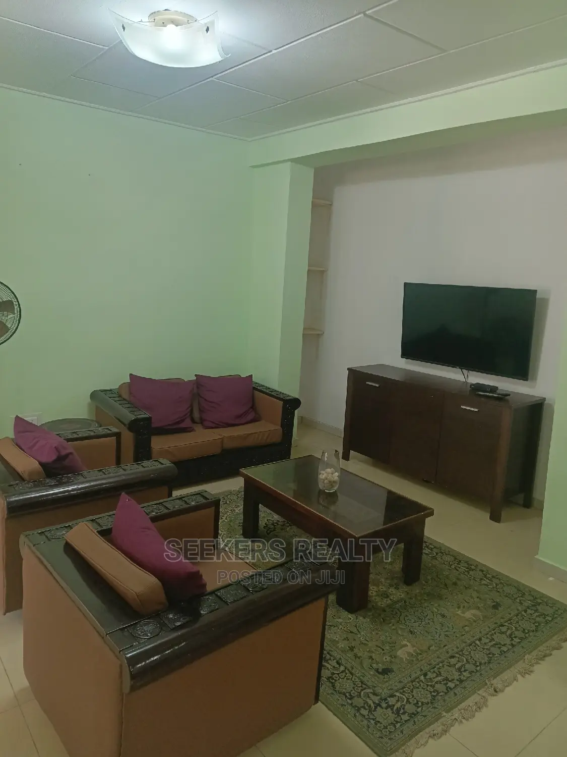 Furnished 1bdrm Apartment in Seekers Realty, Labone for rent in Labone