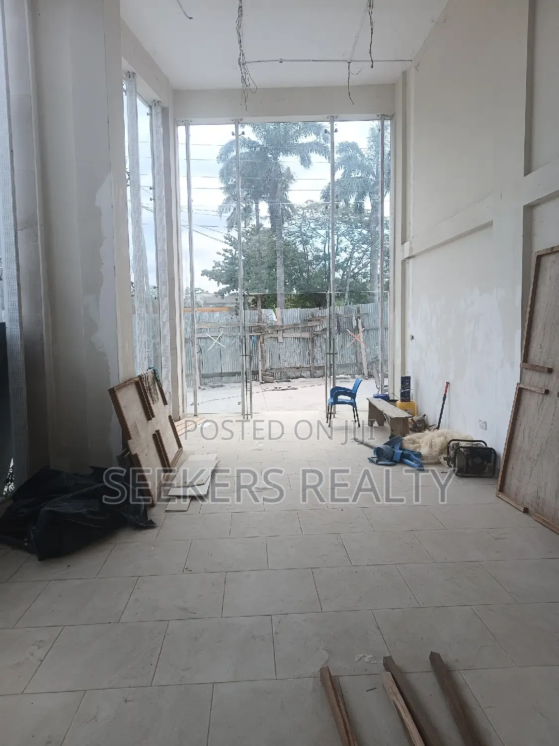 A Big Roadside Shop for Rent at Labone in Labone