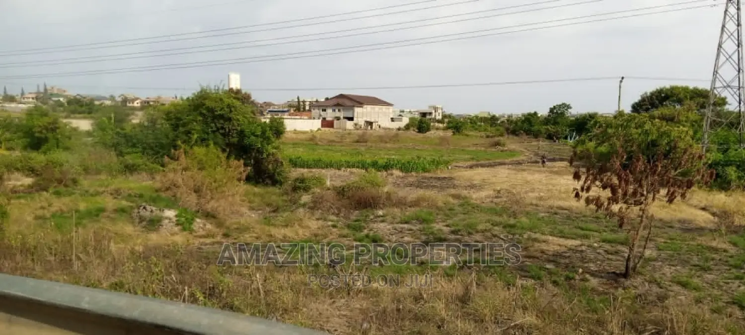 4 Acres of Land at Accra Motorway in Spintex