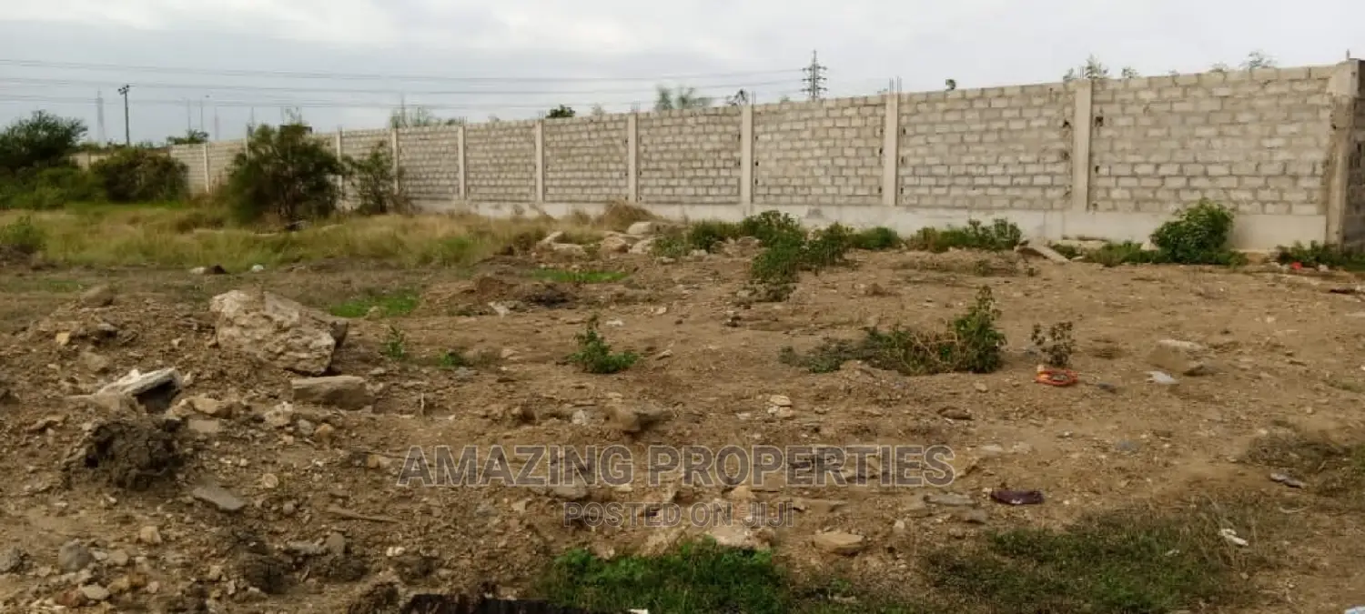 4 Acres of Land at Accra Motorway in Spintex