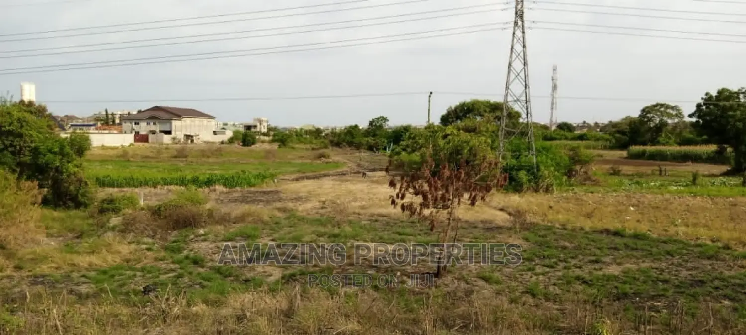 4 Acres of Land at Accra Motorway in Spintex