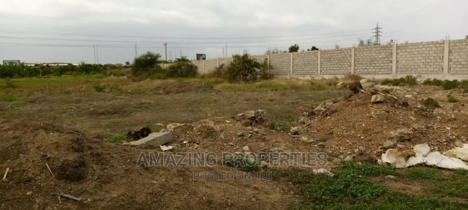 4 Acres of Land at Accra Motorway in Spintex