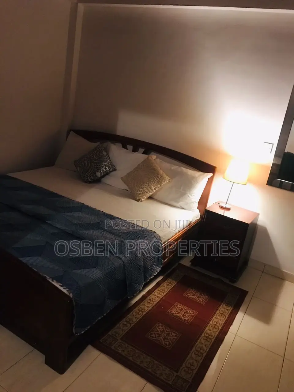 Furnished 1bdrm Apartment in Pleasant Properties, Spintex for rent in Spintex