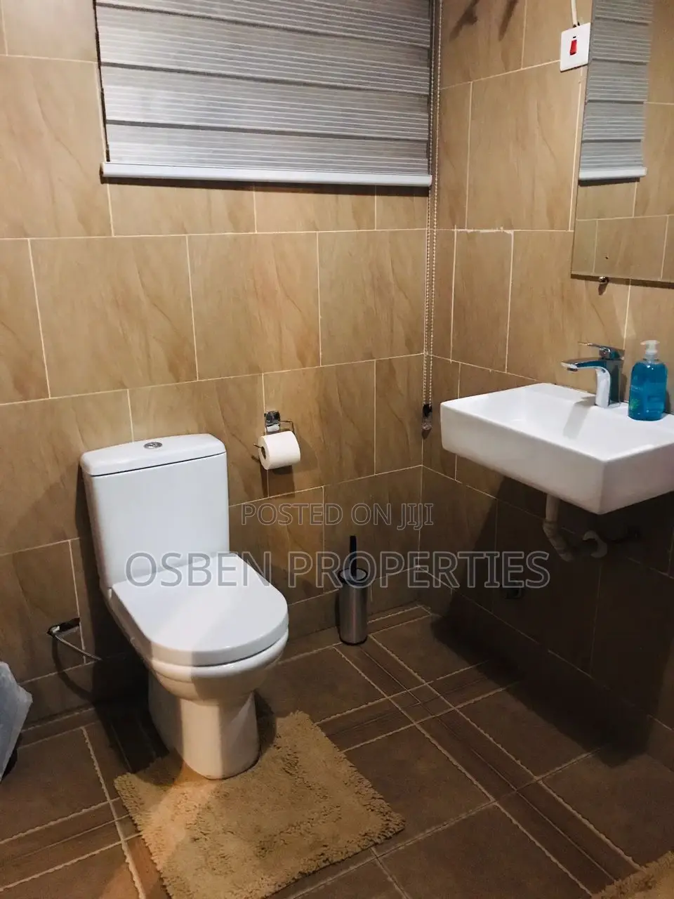 Furnished 1bdrm Apartment in Pleasant Properties, Spintex for rent in Spintex