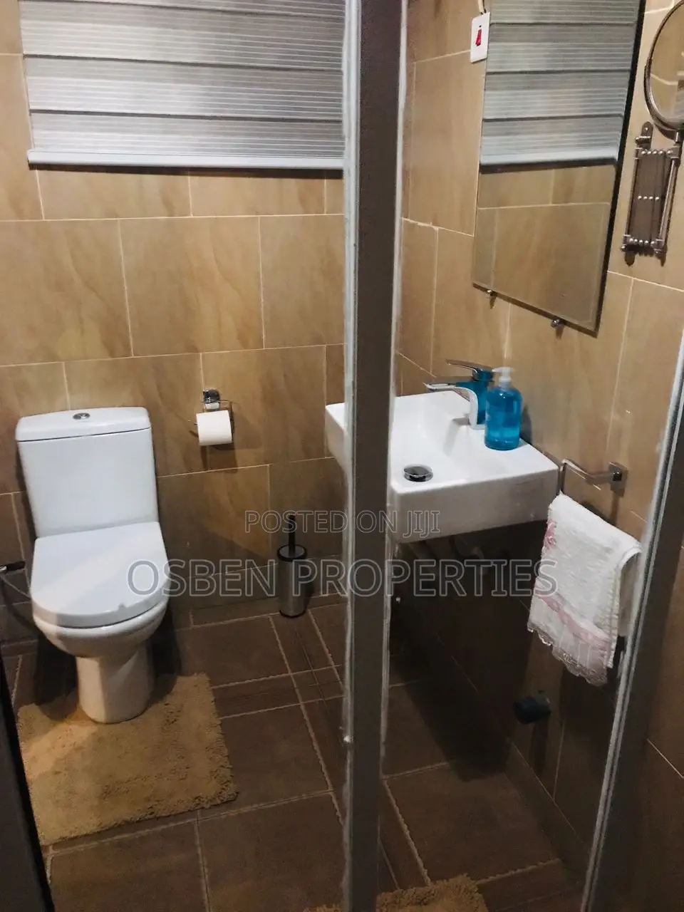 Furnished 1bdrm Apartment in Pleasant Properties, Spintex for rent in Spintex