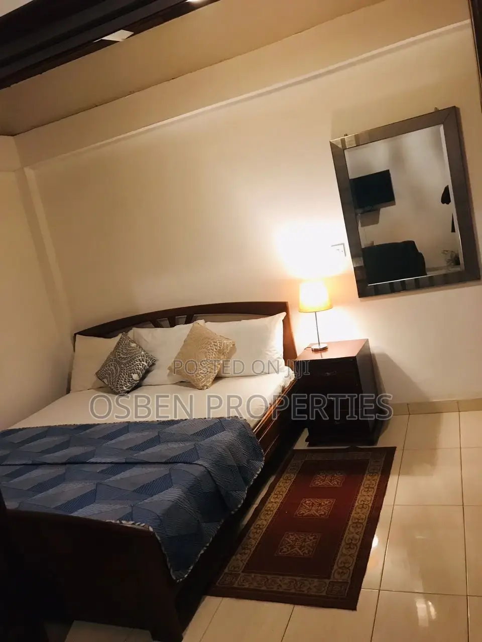 Furnished 1bdrm Apartment in Pleasant Properties, Spintex for rent in Spintex