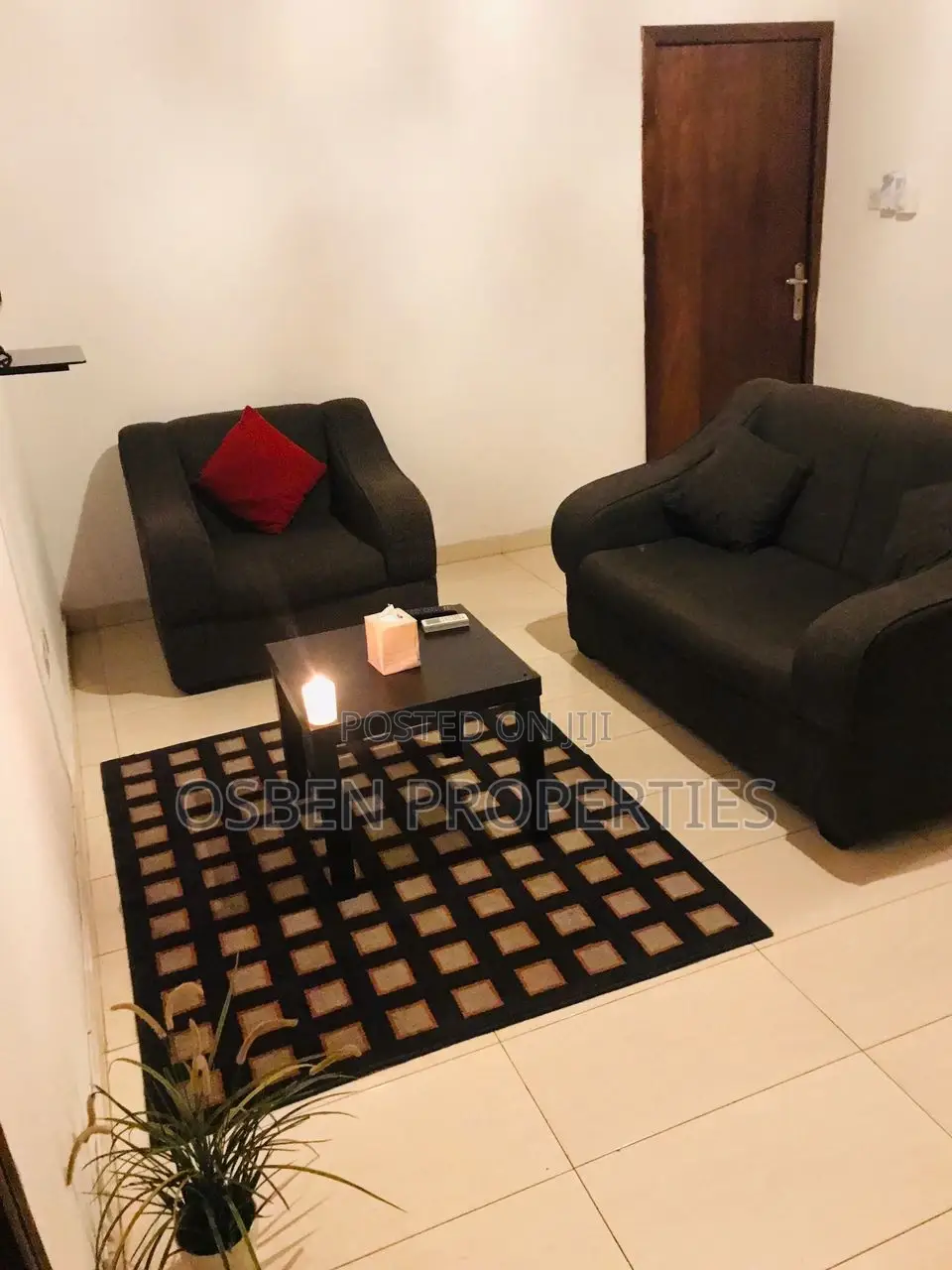 Furnished 1bdrm Apartment in Pleasant Properties, Spintex for rent in Spintex