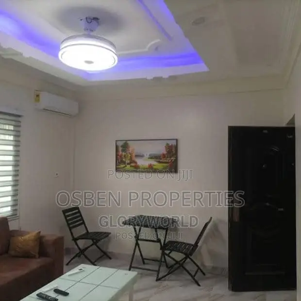 Furnished 1bdrm Apartment in Pleasant Properties, Spintex for rent in Spintex