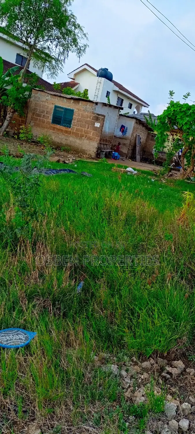 Half Plot With Titled Documents for Sale at Spintex, Basket in Spintex