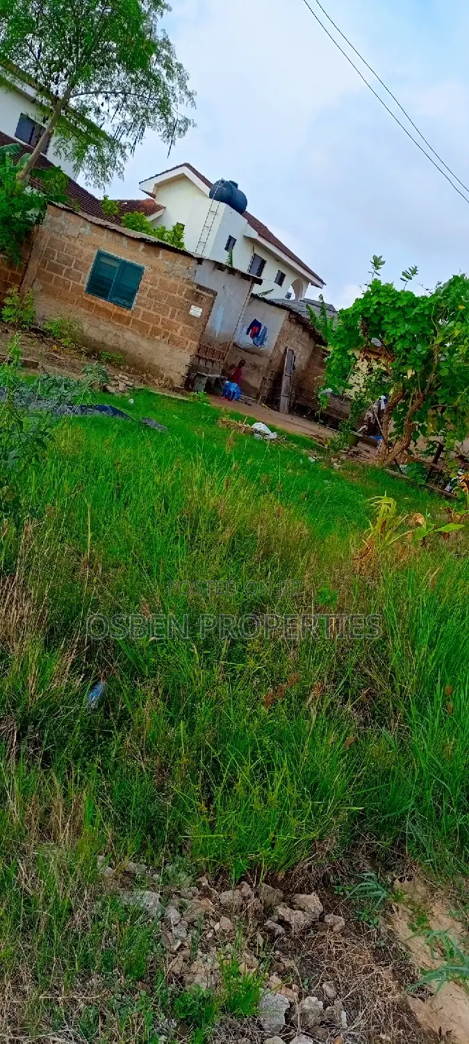 Half Plot With Titled Documents for Sale at Spintex, Basket in Spintex