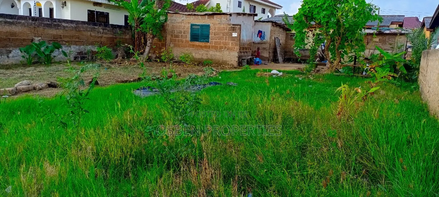 Half Plot With Titled Documents for Sale at Spintex, Basket in Spintex