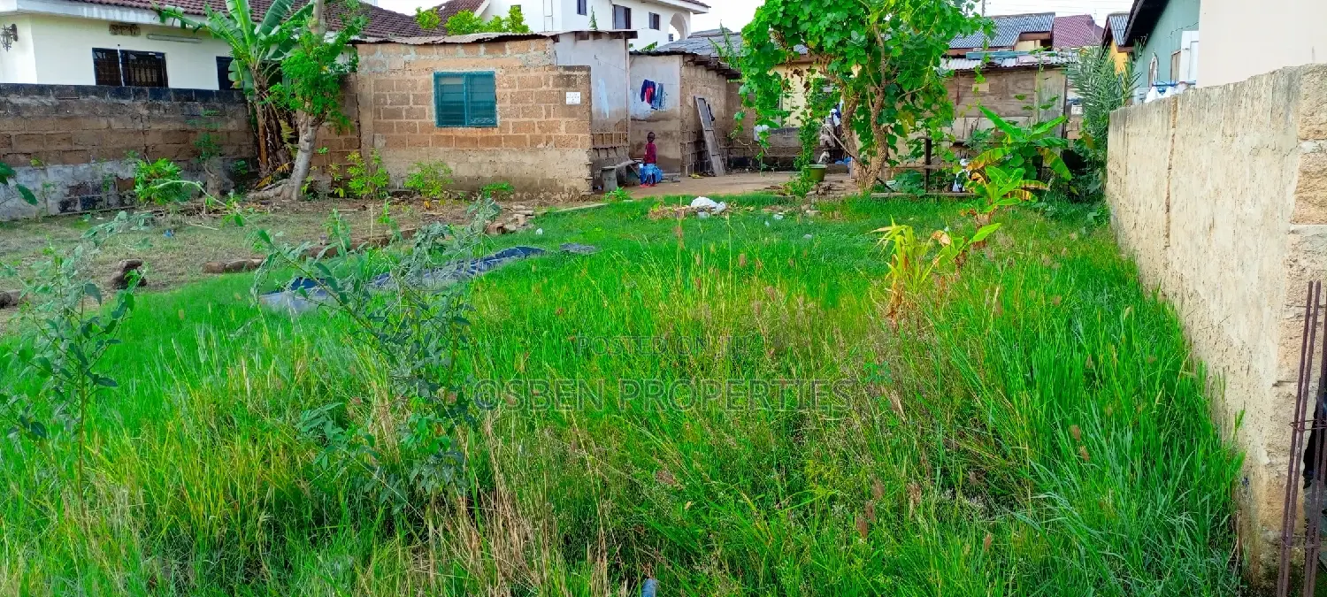 Half Plot With Titled Documents for Sale at Spintex, Basket in Spintex