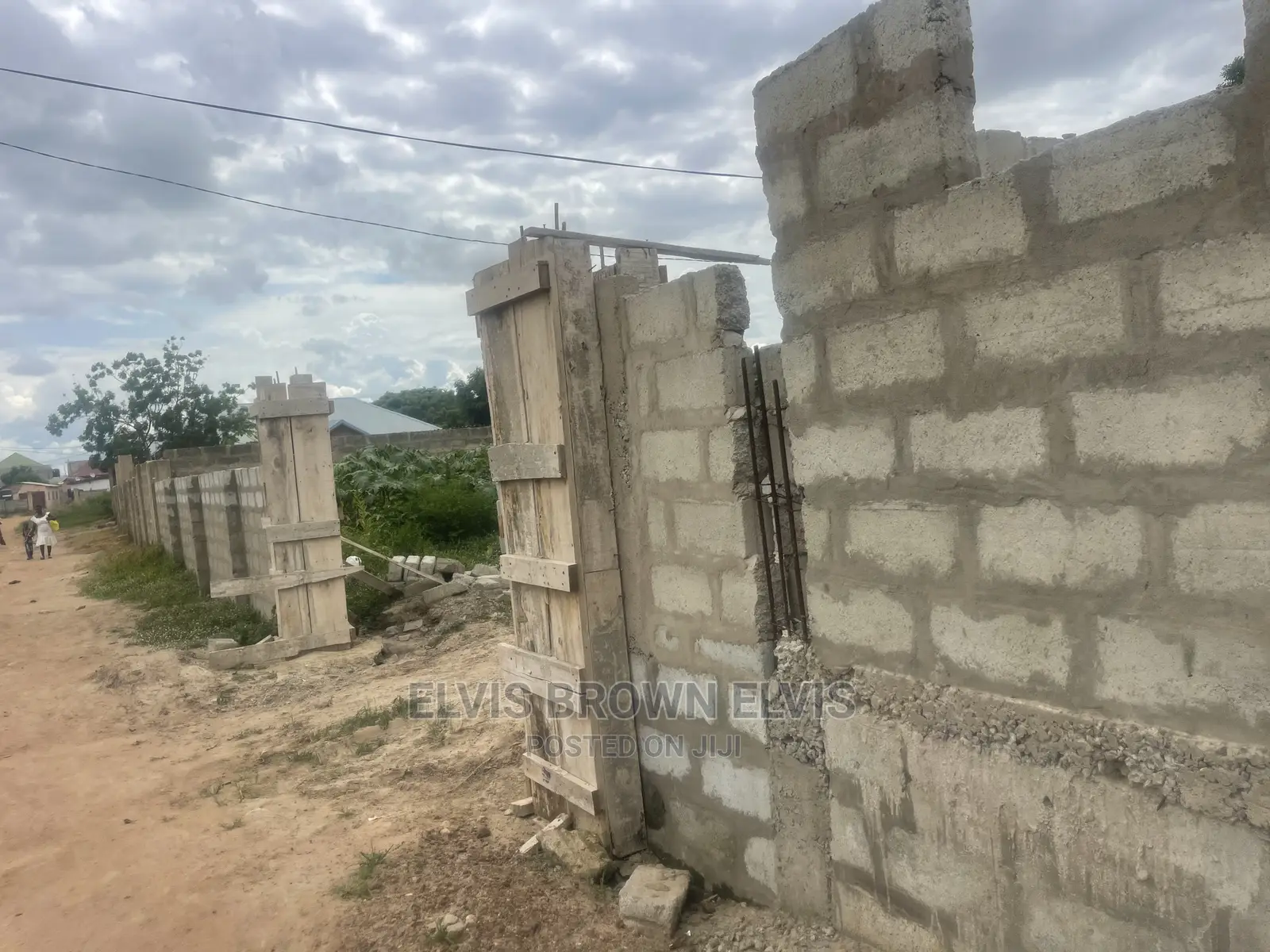 Genuine Plot of Land for Sale at Santeo After Leg Hills in East Legon
