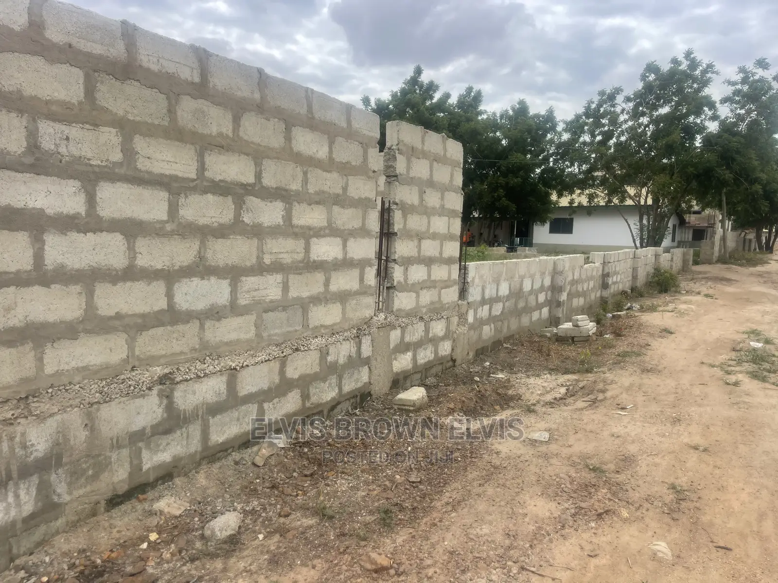 Genuine Plot of Land for Sale at Santeo After Leg Hills in East Legon