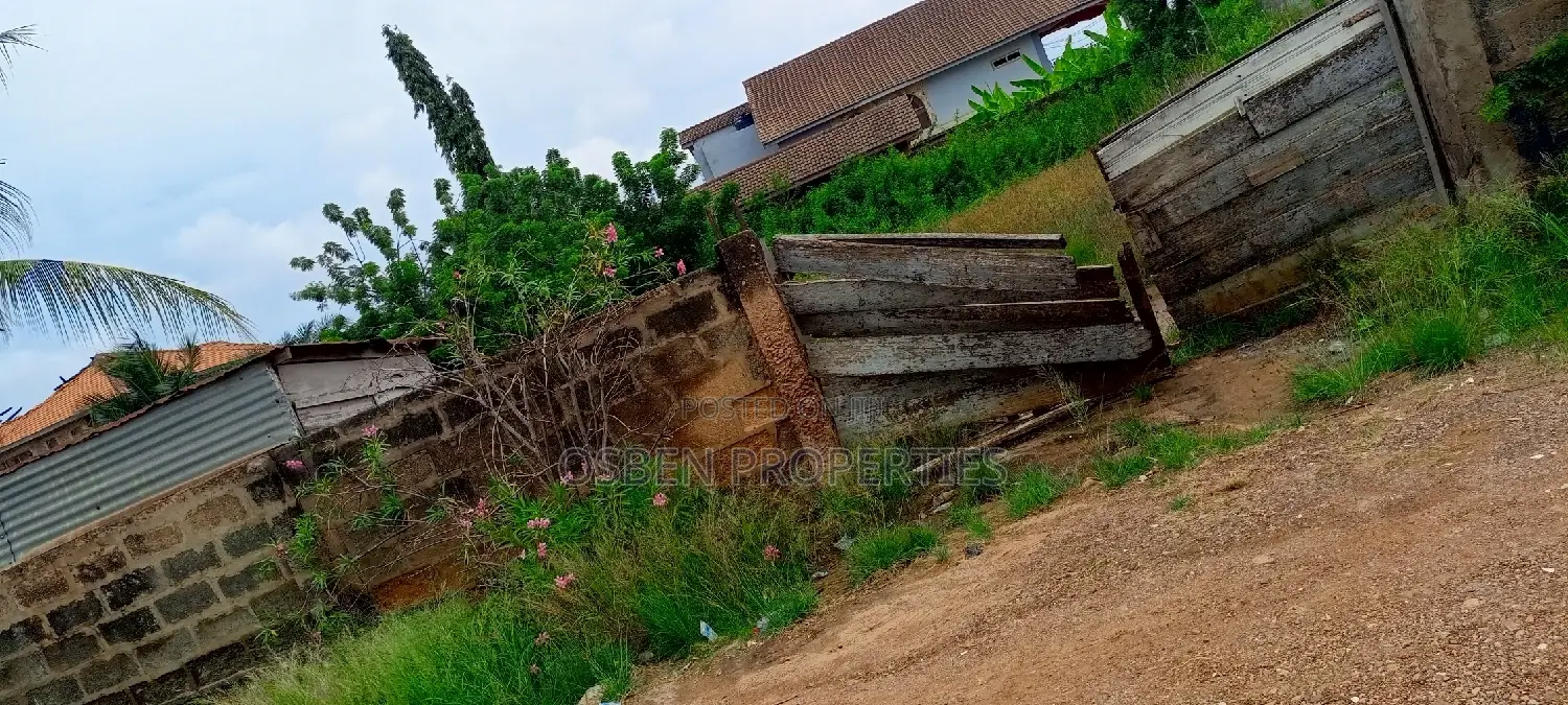 One Half Plot of Land for Sale at Spintex, Near Printex in Spintex