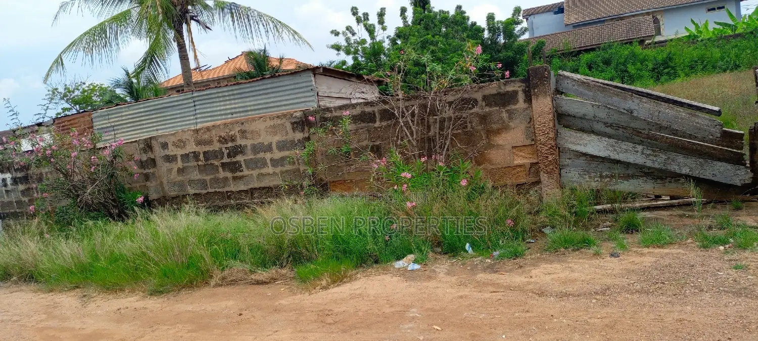 One Half Plot of Land for Sale at Spintex, Near Printex in Spintex