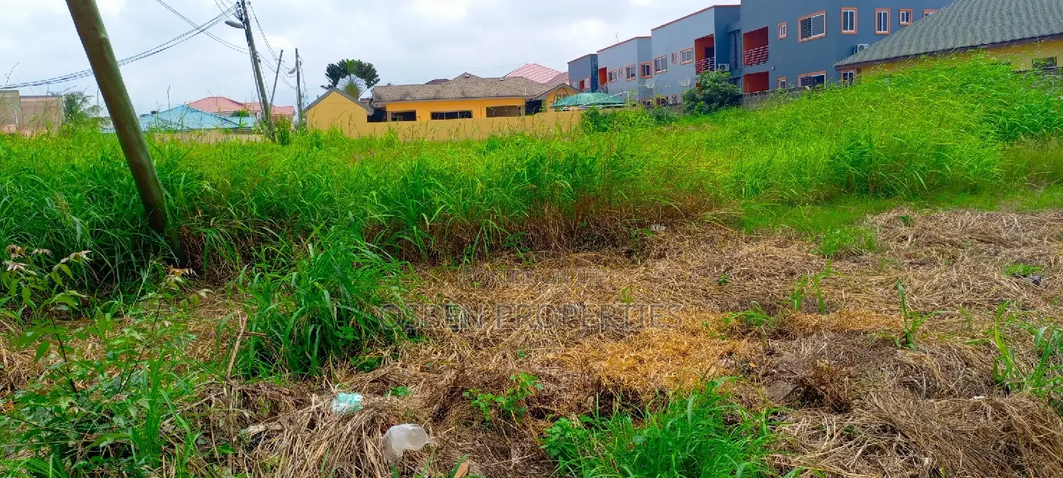 2 Plots of Serviced Land for Sale at Spintex in Spintex